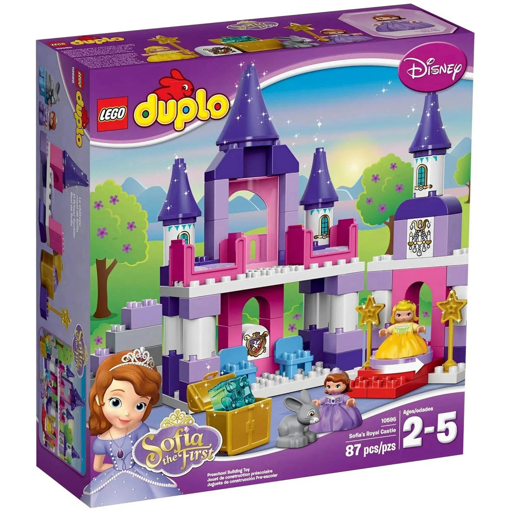 LEGO [Duplo] - Sofia's Royal Castle Building Set - Sofia the First Series (10595)