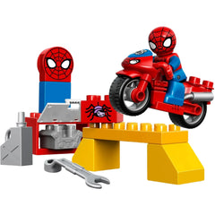 LEGO [Duplo] - Spider-Man Web-Bike Workshop Building Set - Spider-Man Series (10607)