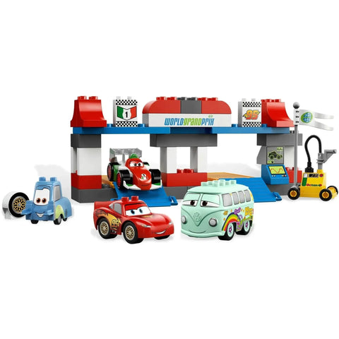 LEGO [Duplo] - The Pit Stop Building Set - Cars Series (5829)