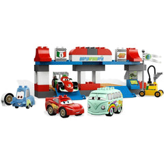 LEGO [Duplo] - The Pit Stop Building Set - Cars Series (5829)