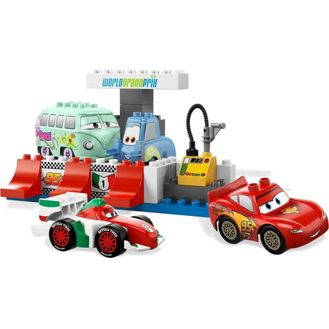 LEGO [Duplo] - The Pit Stop Building Set - Cars Series (5829)