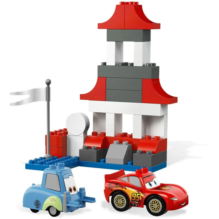 LEGO [Duplo] - The Pit Stop Building Set - Cars Series (5829)