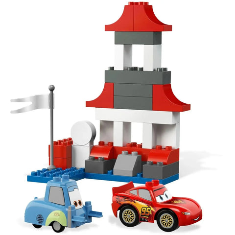 LEGO [Duplo] - The Pit Stop Building Set - Cars Series (5829)