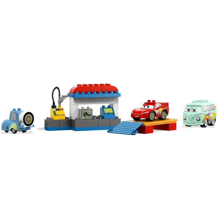 LEGO [Duplo] - The Pit Stop Building Set - Cars Series (5829)