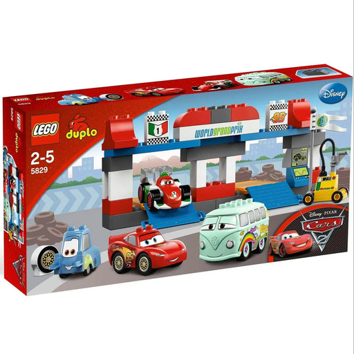 LEGO [Duplo] - The Pit Stop Building Set - Cars Series (5829)