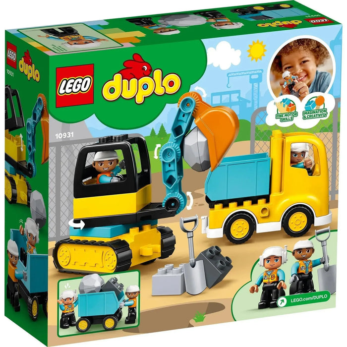 LEGO [Duplo] - Truck & Tracked Excavator Building Set (10931)