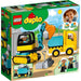 LEGO [Duplo] - Truck & Tracked Excavator Building Set (10931)