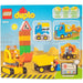 LEGO [Duplo] - Truck & Tracked Excavator Building Set - Construction Series (10812)