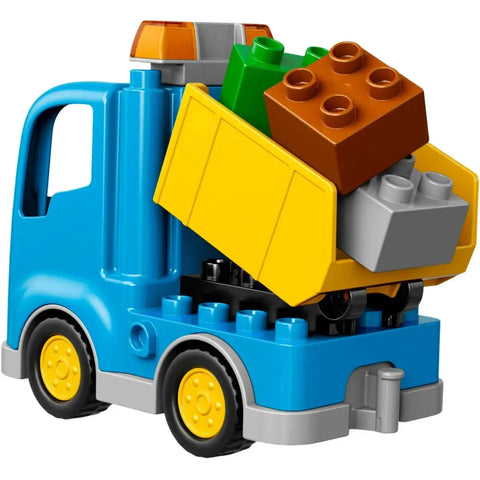 LEGO [Duplo] - Truck & Tracked Excavator Building Set - Construction Series (10812)