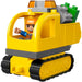 LEGO [Duplo] - Truck & Tracked Excavator Building Set - Construction Series (10812)
