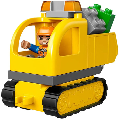 LEGO [Duplo] - Truck & Tracked Excavator Building Set - Construction Series (10812)