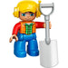 LEGO [Duplo] - Truck & Tracked Excavator Building Set - Construction Series (10812)