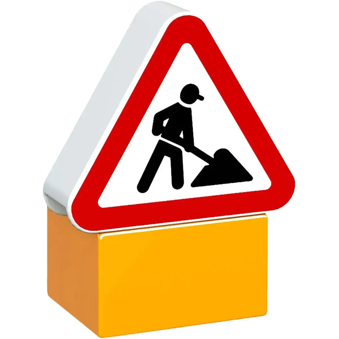 LEGO [Duplo] - Truck & Tracked Excavator Building Set - Construction Series (10812)