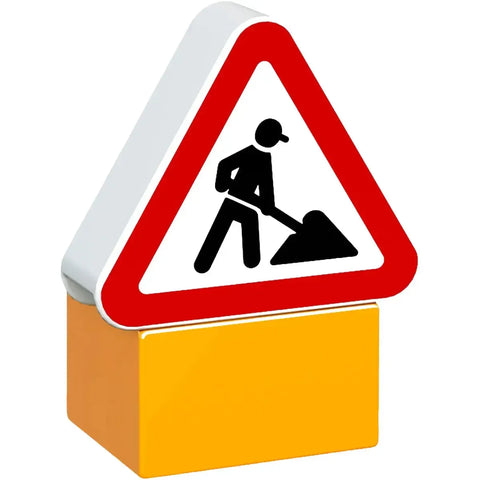 LEGO [Duplo] - Truck & Tracked Excavator Building Set - Construction Series (10812)