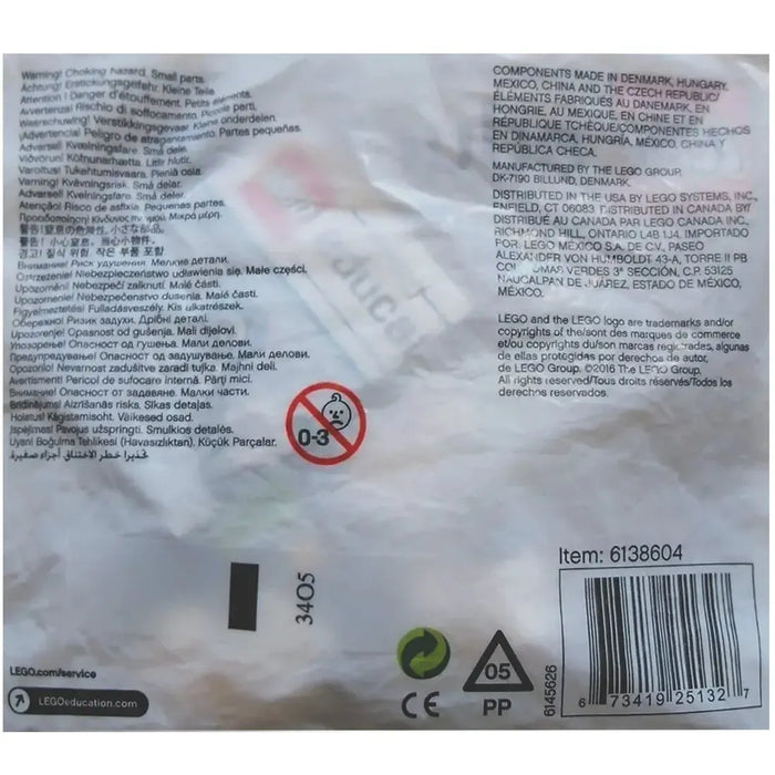 LEGO [Education] - Mini Milo Building Set - Series (2000447)