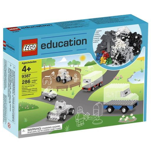 LEGO [Education] - Wheels Building Set (9387)