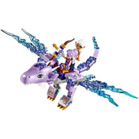 LEGO [Elves] - Aira & the Song of the Wind Dragon Building Set (41193)- Image 6