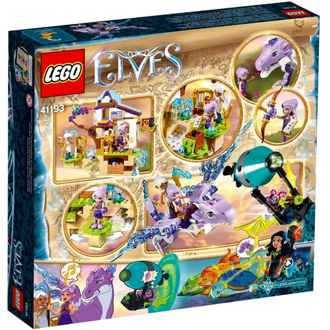 LEGO [Elves] - Aira & the Song of the Wind Dragon Building Set - Series (41193)