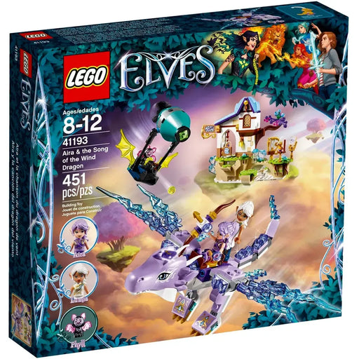 LEGO [Elves] - Aira & the Song of the Wind Dragon Building Set - Series (41193)