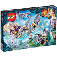 LEGO [Elves] - Aira's Pegasus Sleigh Building Set (41077)- Image 1