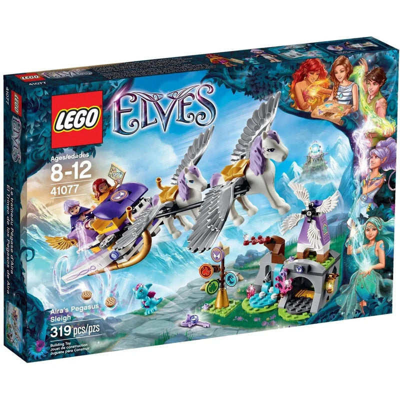 LEGO [Elves] - Aira's Pegasus Sleigh Building Set (41077)