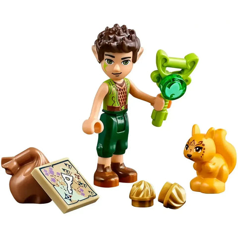 LEGO [Elves] - Farran and the Crystal Hollow Building Set (41076)