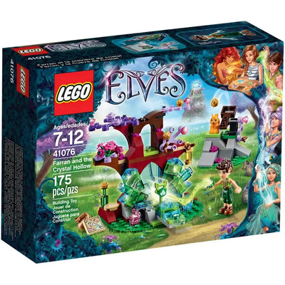 LEGO [Elves] - Farran and the Crystal Hollow Building Set (41076)