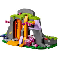 LEGO [Elves] - Fire Dragon's Lava Cave Building Set (41175)- Image 3