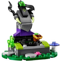 LEGO [Elves] - Fire Dragon's Lava Cave Building Set (41175)- Image 5
