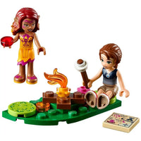 LEGO [Elves] - Fire Dragon's Lava Cave Building Set (41175)- Image 7