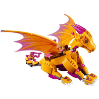 LEGO [Elves] - Fire Dragon's Lava Cave Building Set (41175)- Image 8