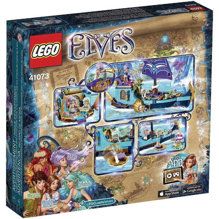 LEGO [Elves] - Naida's Epic Adventure Ship Building Set Series (41073)