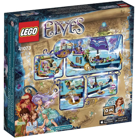 LEGO [Elves] - Naida's Epic Adventure Ship Building Set Series (41073) - Image 3