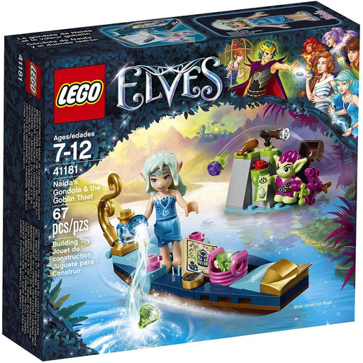 LEGO [Elves] - Naida's Gondola & The Goblin Thief (41181)