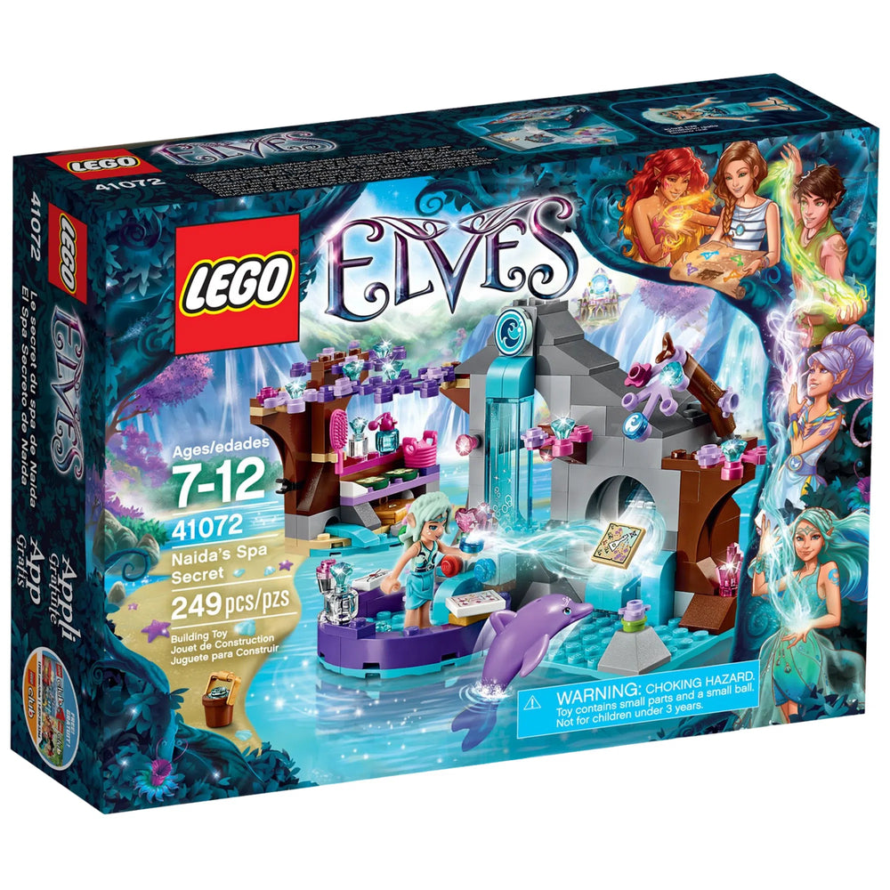 LEGO [Elves] - Naida's Spa Secret Building Set (41072)