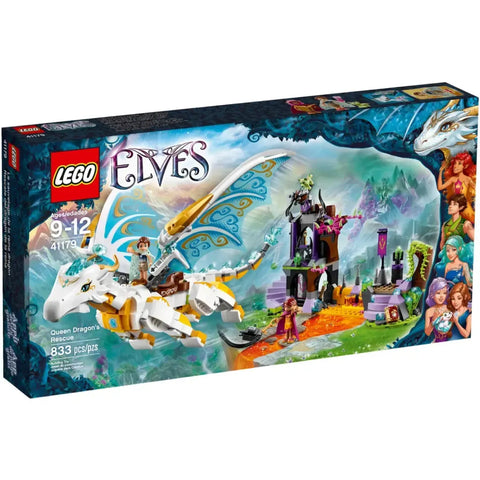 LEGO [Elves] - Queen Dragon's Rescue Building Set (41179)