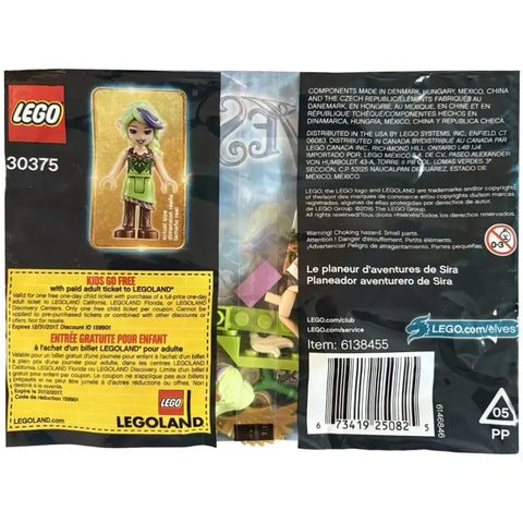 LEGO [Elves] - Sira's Adventurous Airglider Building Set - Promotional Series (30375)