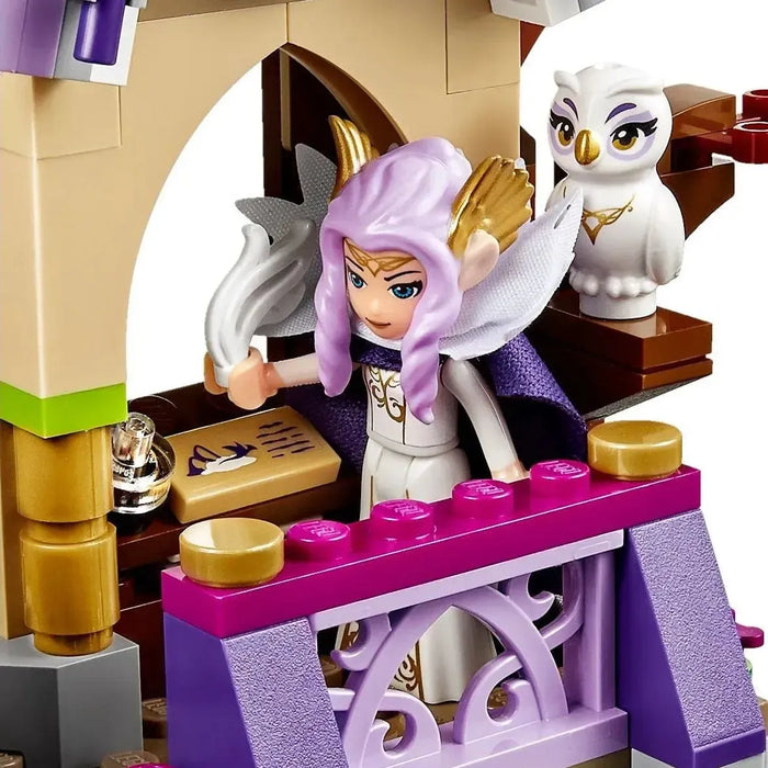 LEGO [Elves] - Skyra's Mysterious Sky Castle Building Set (41078)