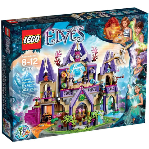 LEGO [Elves] - Skyra's Mysterious Sky Castle Building Set (41078)