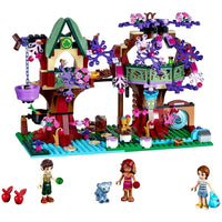 LEGO [Elves] - The Elves' Treetop Hideaway Building Set (41075)- Image 2