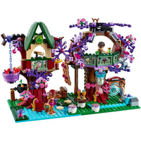 LEGO [Elves] - The Elves' Treetop Hideaway Building Set (41075)- Image 3