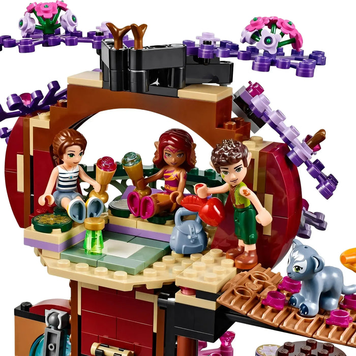 LEGO [Elves] - The Elves' Treetop Hideaway Building Set - Series (41075)