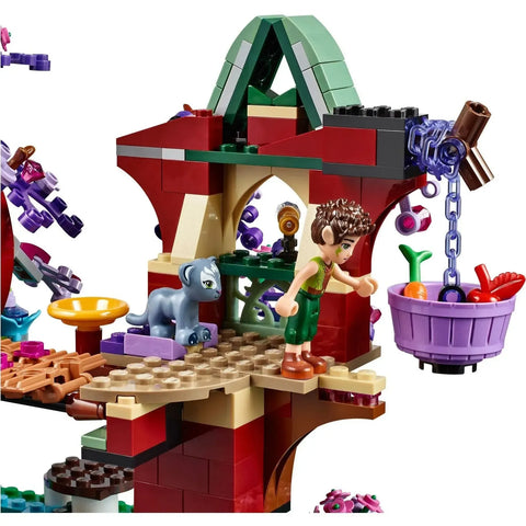 LEGO [Elves] - The Elves' Treetop Hideaway Building Set - Series (41075)