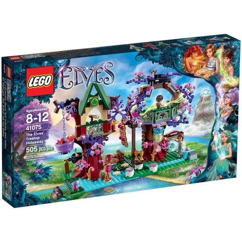 LEGO [Elves] - The Elves' Treetop Hideaway Building Set - Series (41075)