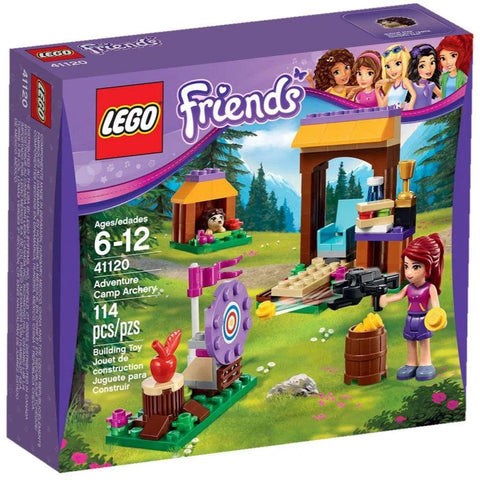 LEGO [Friends] - Adventure Camp Archery Building Set - Adventure Camp Series (41120) - Image 1