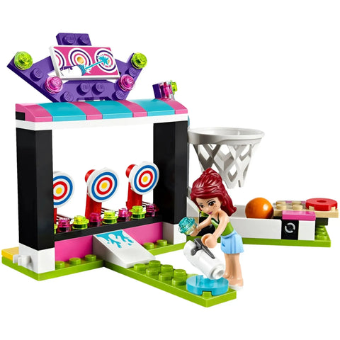 LEGO [Friends] - Amusement Park Arcade Building Set - Amusement Park Series (41127)