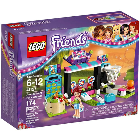 LEGO [Friends] - Amusement Park Arcade Building Set - Amusement Park Series (41127)