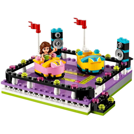 LEGO [Friends] - Amusement Park Bumper Cars Building Set - Amusement Park Series (41133)