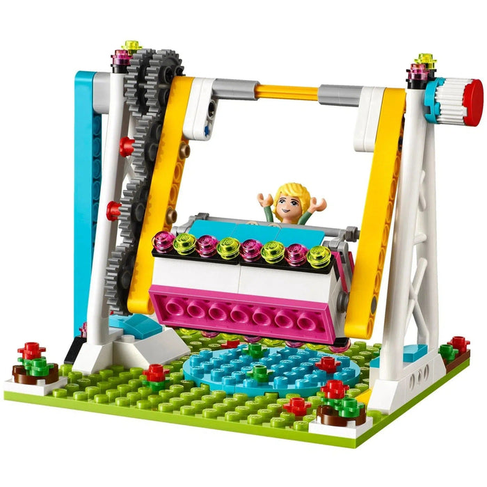 LEGO [Friends] - Amusement Park Bumper Cars Building Set - Amusement Park Series (41133)