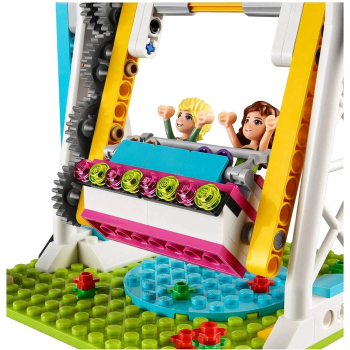 LEGO [Friends] - Amusement Park Bumper Cars Building Set - Amusement Park Series (41133)